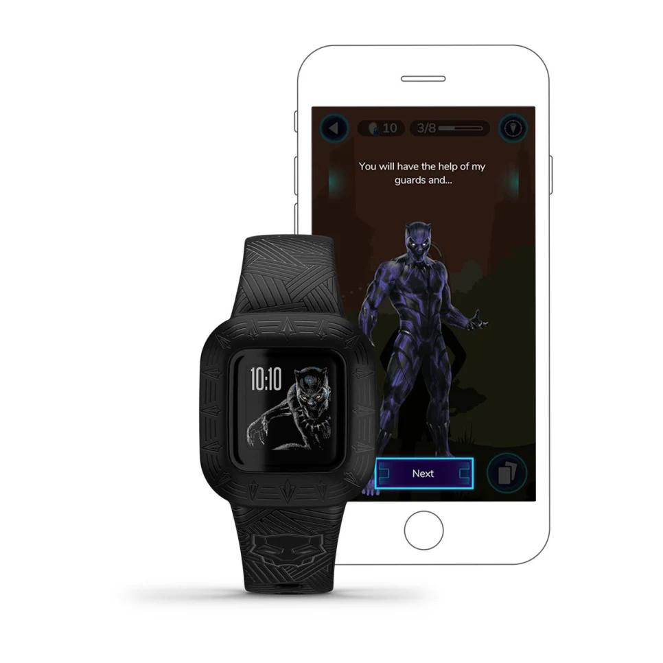 Đồng Hồ Garmin Vívofit Jr. 3 Marvel Đen